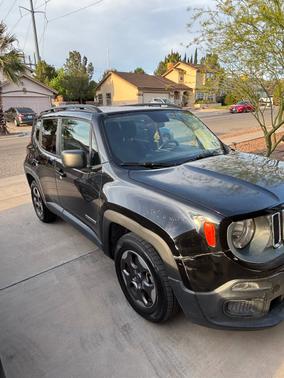 Black 2017 Jeep Renegade Sport