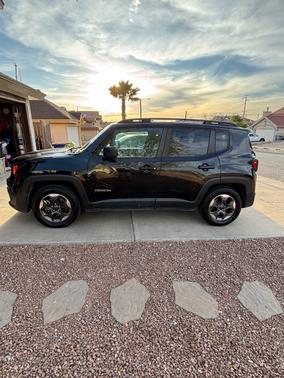 Black 2017 Jeep Renegade Sport