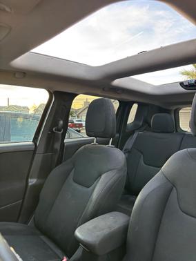 Black 2017 Jeep Renegade Sport