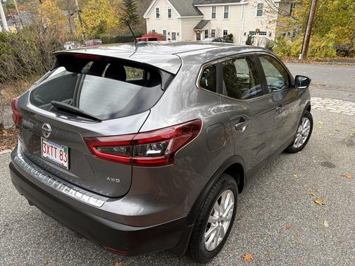 2020 Nissan Rogue Sport S