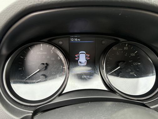 2020 Nissan Rogue Sport S