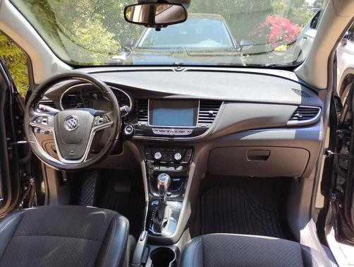 Black 2019 Buick Encore Preferred