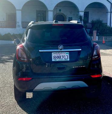 Black 2019 Buick Encore Preferred