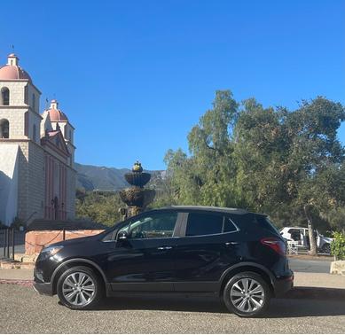 Black 2019 Buick Encore Preferred