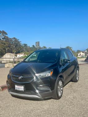 Black 2019 Buick Encore Preferred