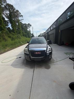 Black 2014 GMC Terrain SLE-2