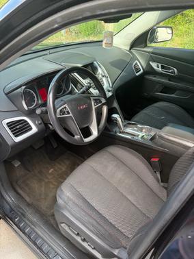 Black 2014 GMC Terrain SLE-2