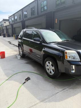 Black 2014 GMC Terrain SLE-2