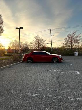 Red 2017 Chrysler 300 S