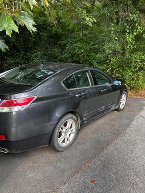 Gray 2009 Acura TL Technology