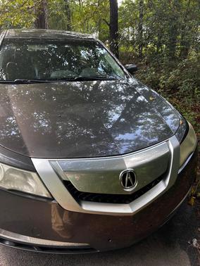 Gray 2009 Acura TL Technology