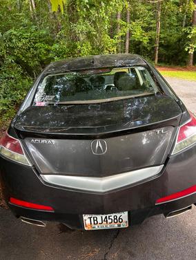Gray 2009 Acura TL Technology