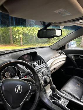 Gray 2009 Acura TL Technology