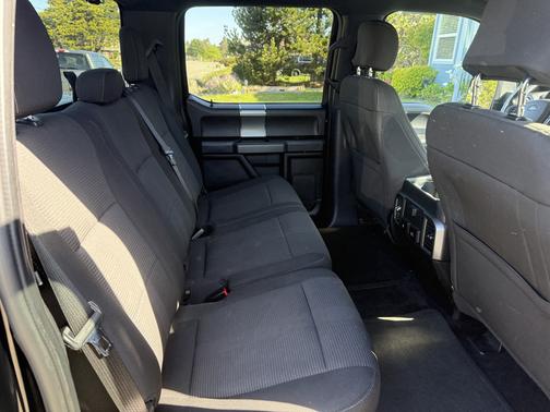 Black 2017 Ford F-150 XLT