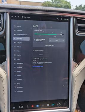 2015 Tesla Model S 85D