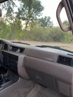 Beige 1997 Toyota Land Cruiser Base