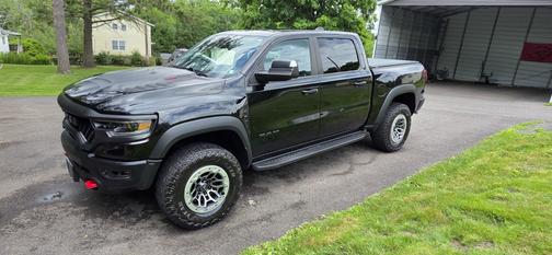 Black 2023 RAM 1500 TRX