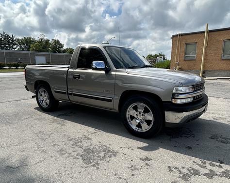 2002 Chevrolet Silverado 1500 LS