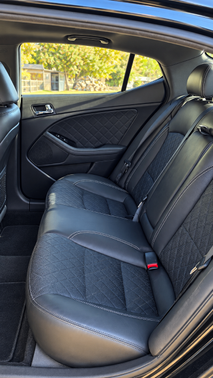 Black 2014 Kia Optima SXL Turbo