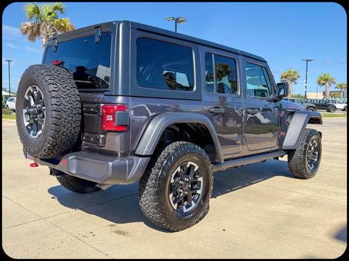 Black 2025 Jeep Wrangler Rubicon
