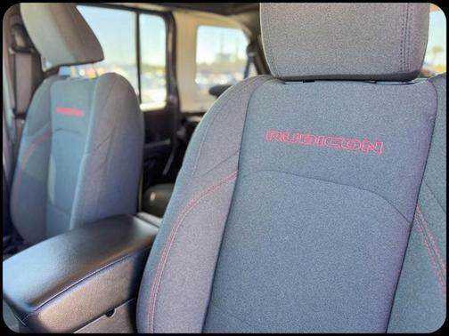 Black 2025 Jeep Wrangler Rubicon