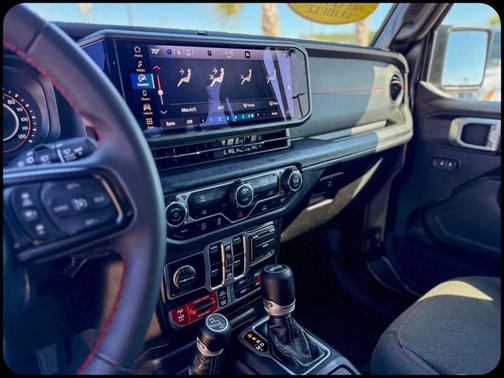 Black 2025 Jeep Wrangler Rubicon