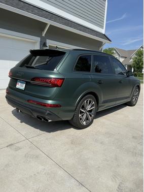 2021 Audi SQ7 4.0T Premium Plus