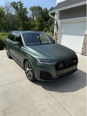 2021 Audi SQ7 4.0T Premium Plus
