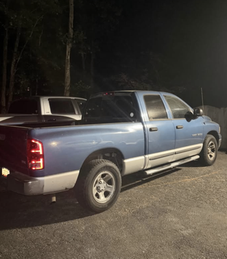 Blue 2004 Dodge Ram 1500 SLT Quad Cab