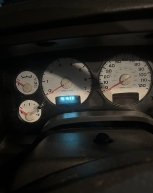 Blue 2004 Dodge Ram 1500 SLT Quad Cab