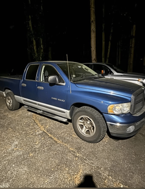 Blue 2004 Dodge Ram 1500 SLT Quad Cab