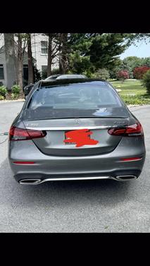 Gray 2023 Mercedes-Benz E-Class E 450 4MATIC