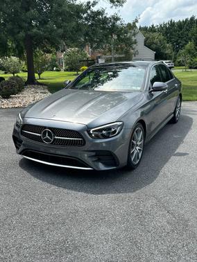 Gray 2023 Mercedes-Benz E-Class E 450 4MATIC