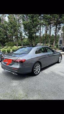 Gray 2023 Mercedes-Benz E-Class E 450 4MATIC