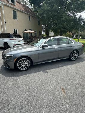 Gray 2023 Mercedes-Benz E-Class E 450 4MATIC