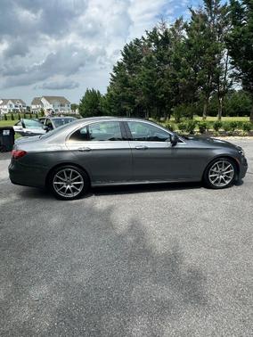 Gray 2023 Mercedes-Benz E-Class E 450 4MATIC