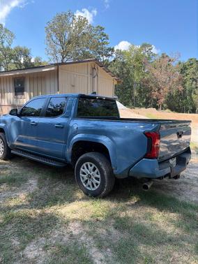Blue 2026 Toyota Tacoma SR5