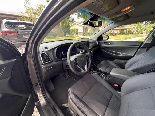 Gray 2020 Hyundai TUCSON Value