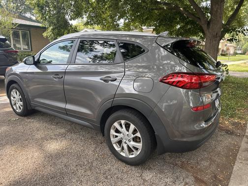 Gray 2020 Hyundai TUCSON Value