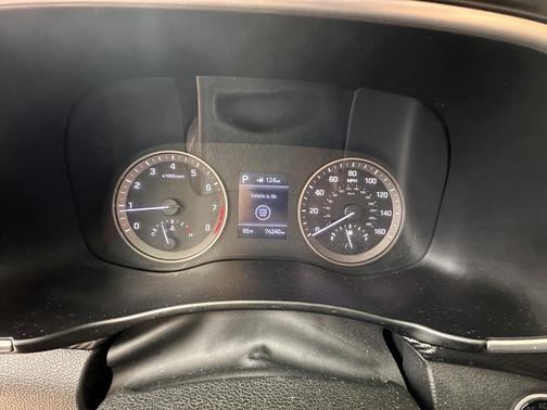 Gray 2020 Hyundai TUCSON Value