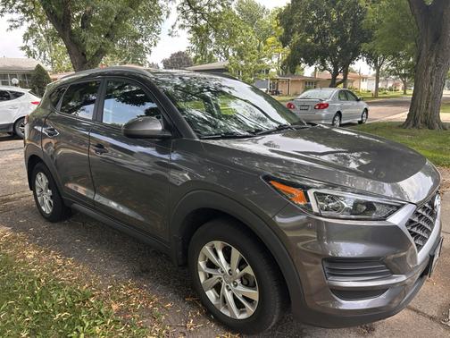 Gray 2020 Hyundai TUCSON Value