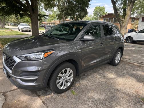 Gray 2020 Hyundai TUCSON Value