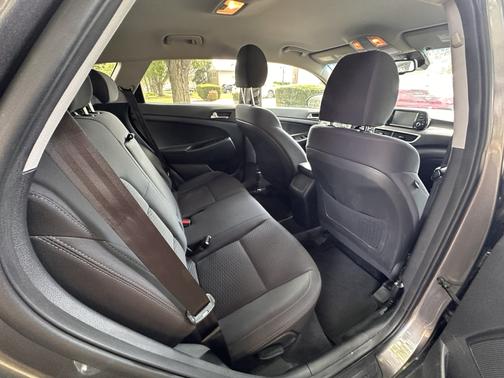 Gray 2020 Hyundai TUCSON Value