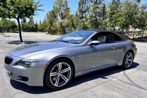2008 BMW M6 Base