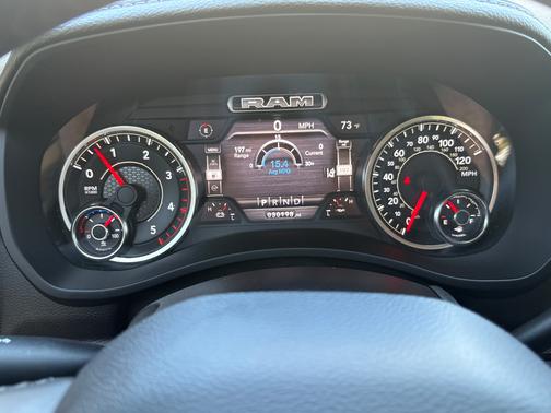 Red 2021 RAM 3500 Laramie