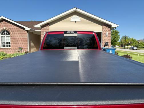 Red 2021 RAM 3500 Laramie