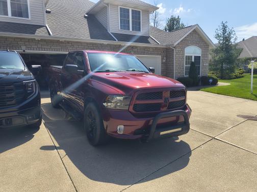 Red 2019 RAM 1500 Classic Tradesman