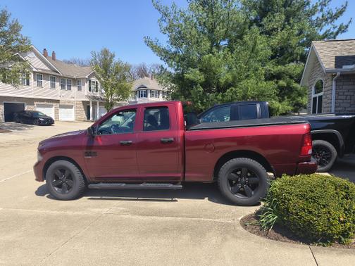 Red 2019 RAM 1500 Classic Tradesman