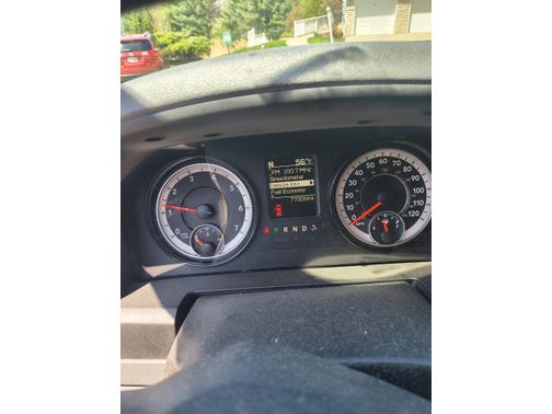 Red 2019 RAM 1500 Classic Tradesman