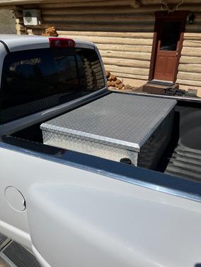 White 2005 Dodge Ram 3500 Laramie Quad Cab DRW